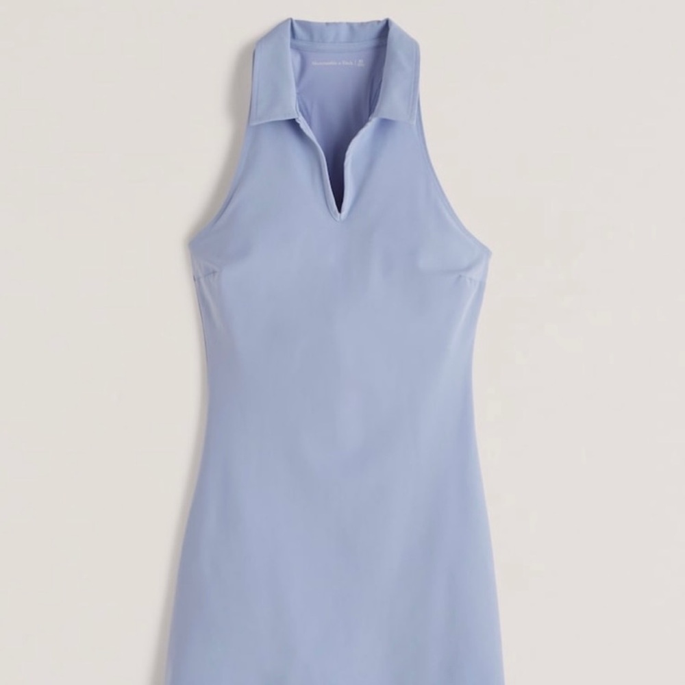 A&F Light blue mini dress 👏👏👏